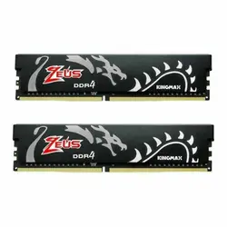 رم کینگ مکس RAM Zeus Dragon 32GB 16GBx2 3000MHz CL17 | دراگون شاپ