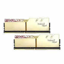 رم جی اسکیل RAM Trident Z Royal Gold 16GB 8GBx2 3600MHz CL18 | دراگون شاپ