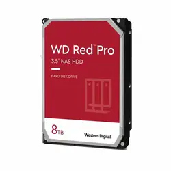 هارد دیسک اینترنال وسترن HDD Western Digital Red Pro 8TB | دراگون شاپ