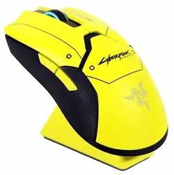 موس گیمینگ ریزر Viper Ultimate Cyberpunk 2077 Edition به همراه پایه شارژر Mouse Razer