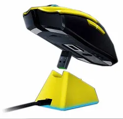 موس گیمینگ ریزر Viper Ultimate Cyberpunk 2077 Edition به همراه پایه شارژر Mouse Razer