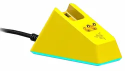 موس گیمینگ ریزر Viper Ultimate Cyberpunk 2077 Edition به همراه پایه شارژر Mouse Razer