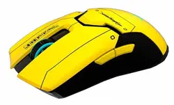 موس گیمینگ ریزر Viper Ultimate Cyberpunk 2077 Edition به همراه پایه شارژر Mouse Razer