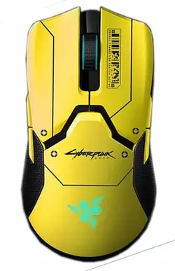 موس گیمینگ ریزر Viper Ultimate Cyberpunk 2077 Edition به همراه پایه شارژر Mouse Razer