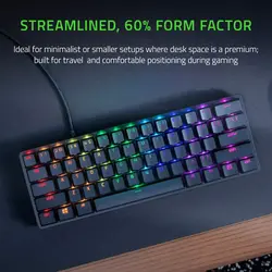 کیبورد بازی ریزر Keyboard Razer HUNTSMAN Mini