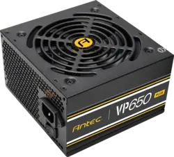 منبع تغذیه انتک Power Antec VP 650 PLUS | دراگون شاپ