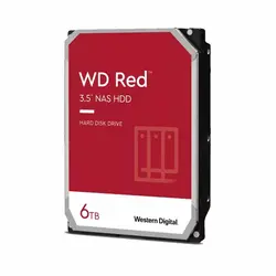 هارد دیسک اینترنال وسترن HDD Western Digital Red 6TB | دراگون شاپ