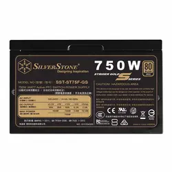 منبع تغذیه سیلوراستون 750 وات Power SilverStone SST-ST75F-GS | دراگون شاپ