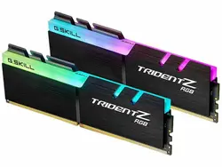 رم جی اسکیل RAM Trident Z RGB 16GB 8GBx2 3466MHz CL16 DDR4 | دراگون شاپ