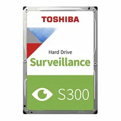 هارد دیسک اینترنال توشیبا HDD Toshiba S300 Surveillance 6TB | دراگون شاپ