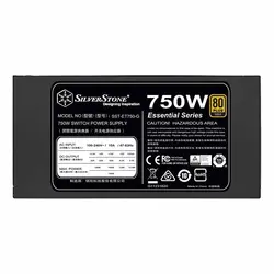 منبع تغذیه سیلوراستون 750 وات Power SilverStone SST-ET750-G | دراگون شاپ