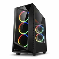 کیس گیمینگ شارکن Case Sharkoon REV200 ARGB | دراگون شاپ