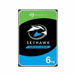 هارد دیسک اینترنال سیگیت HDD Seagate Skyhawk 6TB | دراگون شاپ