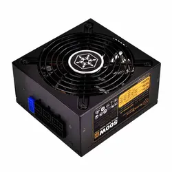 منبع تغذیه سیلوراستون 500 وات Power SilverStone SST-SX500-LG | دراگون شاپ