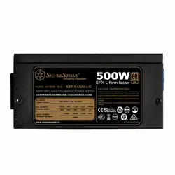 منبع تغذیه سیلوراستون 500 وات Power SilverStone SST-SX500-LG | دراگون شاپ