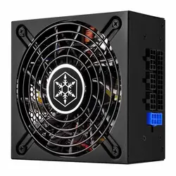 منبع تغذیه سیلوراستون 500 وات Power SilverStone SST-SX500-LG | دراگون شاپ