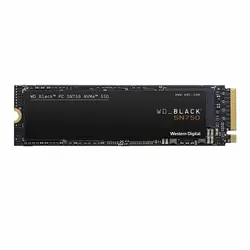 اس اس دی وسترن دیجیتال SSD Western Digital WD Black SN750 NVMe SSD 1TB | دراگون شاپ