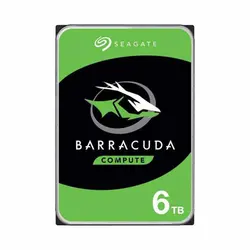 هارد دیسک اینترنال سیگیت HDD Seagate Barracuda 6TB | دراگون شاپ