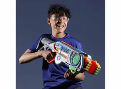 تفنگ نرف Nerf مدل Elite Flipshots Flip-32 | دراگون شاپ