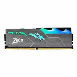 رم کینگ مکس RAM Kingmax Zeus Dragon RGB 16GB 3200MHz CL17 | دراگون شاپ