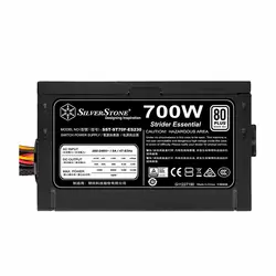 منبع تغذیه سیلوراستون 700 وات Power SilverStone SST-ST70F-ES230 | دراگون شاپ