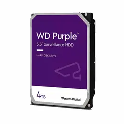 هارد دیسک اینترنال وسترن HDD Western Digital 4TB Purple | دراگون شاپ