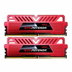رم گیل RAM Geil EVO POTENZA 16GB 8GBx2 3000Mhz CL16 DDR4 | دراگون شاپ
