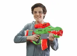 تفنگ نرف Nerf مدل Rex Rampage | دراگون شاپ