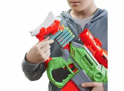 تفنگ نرف Nerf مدل Rex Rampage | دراگون شاپ