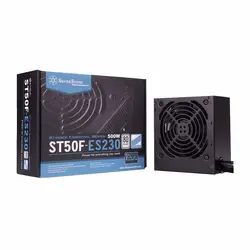 منبع تغذیه سیلوراستون 500 وات Power SilverStone SST-ST50F-ES230 | دراگون شاپ