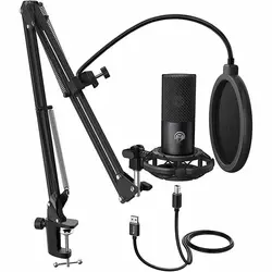 باندل میکروفون استریم فای فاین Microphone FIFINE T669