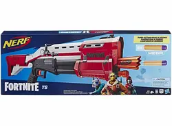 تفنگ نرف Nerf مدل Fortnite TS | دراگون شاپ