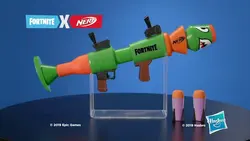 تفنگ فورتنایت نرف Nerf Fortnite RL E7511