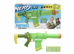تفنگ نرف Nerf مدل Fortnite SMG Zesty