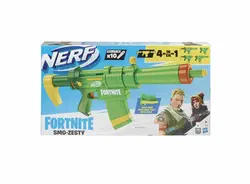 تفنگ نرف Nerf مدل Fortnite SMG Zesty