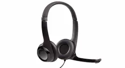 هدست باسیم لاجیتک Headset Gaming Logitech  H390