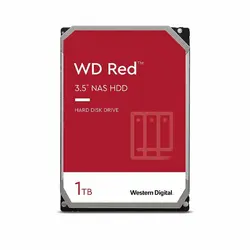 هارد دیسک اینترنال وسترن HDD Western Digital 1TB RED 64MB | دراگون شاپ