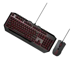 کیبورد و موس مکانیکال گیمینگ کولر مستر مدل Keyboard and mouse Cooler Master Devastator 3 Plus