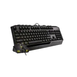 کیبورد و موس مکانیکال گیمینگ کولر مستر مدل Keyboard and mouse Cooler Master Devastator 3 Plus