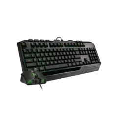 کیبورد و موس مکانیکال گیمینگ کولر مستر مدل Keyboard and mouse Cooler Master Devastator 3 Plus