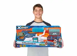 تفنگ‌ ایکس شات X-Shot مدل Crusher | دراگون شاپ