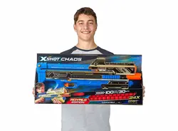 تفنگ رویال گلد ایکس شات X-Shot Chaos مدل Orbit | دراگون شاپ