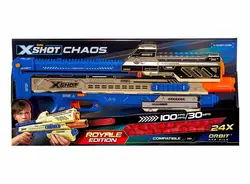 تفنگ رویال گلد ایکس شات X-Shot Chaos مدل Orbit | دراگون شاپ