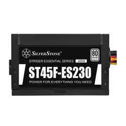 منبع تغذیه سیلوراستون 450 وات Power SilverStone SST-ST45F-ES230 | دراگون شاپ
