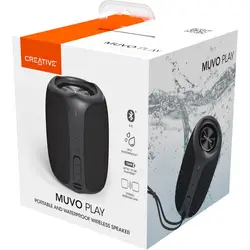 اسپیکر کریتیو مدل Creative Speaker MUVO Play Black | دراگون شاپ
