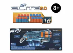 تفنگ نرف Nerf مدل Elite Warden DB-8 | دراگون شاپ