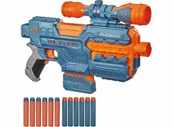 تفنگ نرف Nerf مدل Phoenix CS-6 | دراگون شاپ