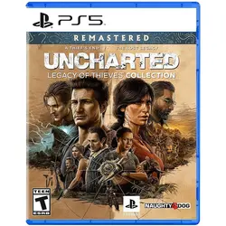 دیسک بازی Uncharted: Legacy of Thieves Collection برای PS5