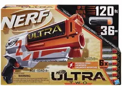 تفنگ نرف Nerf مدل Ultra Two Motorized Blaster | دراگون شاپ