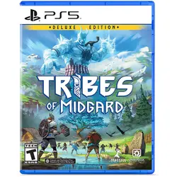 دیسک بازی Tribes Of Midgard نسخه Deluxe برای PS5